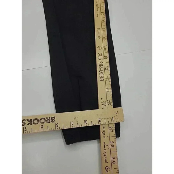 Diesel Pants Women's Size 16 Black Skinny Pull On Pants Elastic Waist - Picture 4 of 7